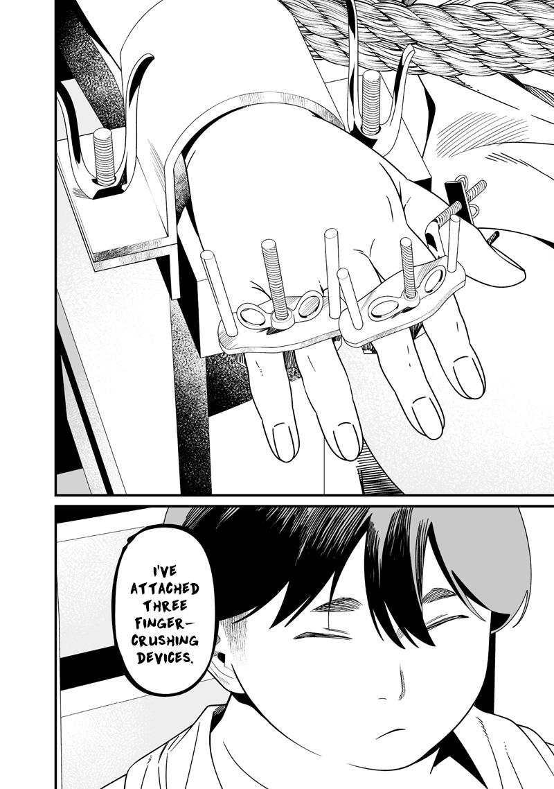 Maria no Danzai Chapter 56 page 14 - 