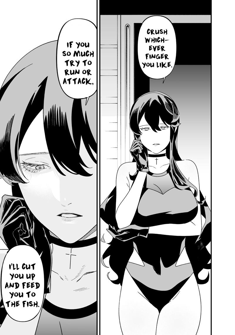 Maria no Danzai Chapter 56 page 15 - 