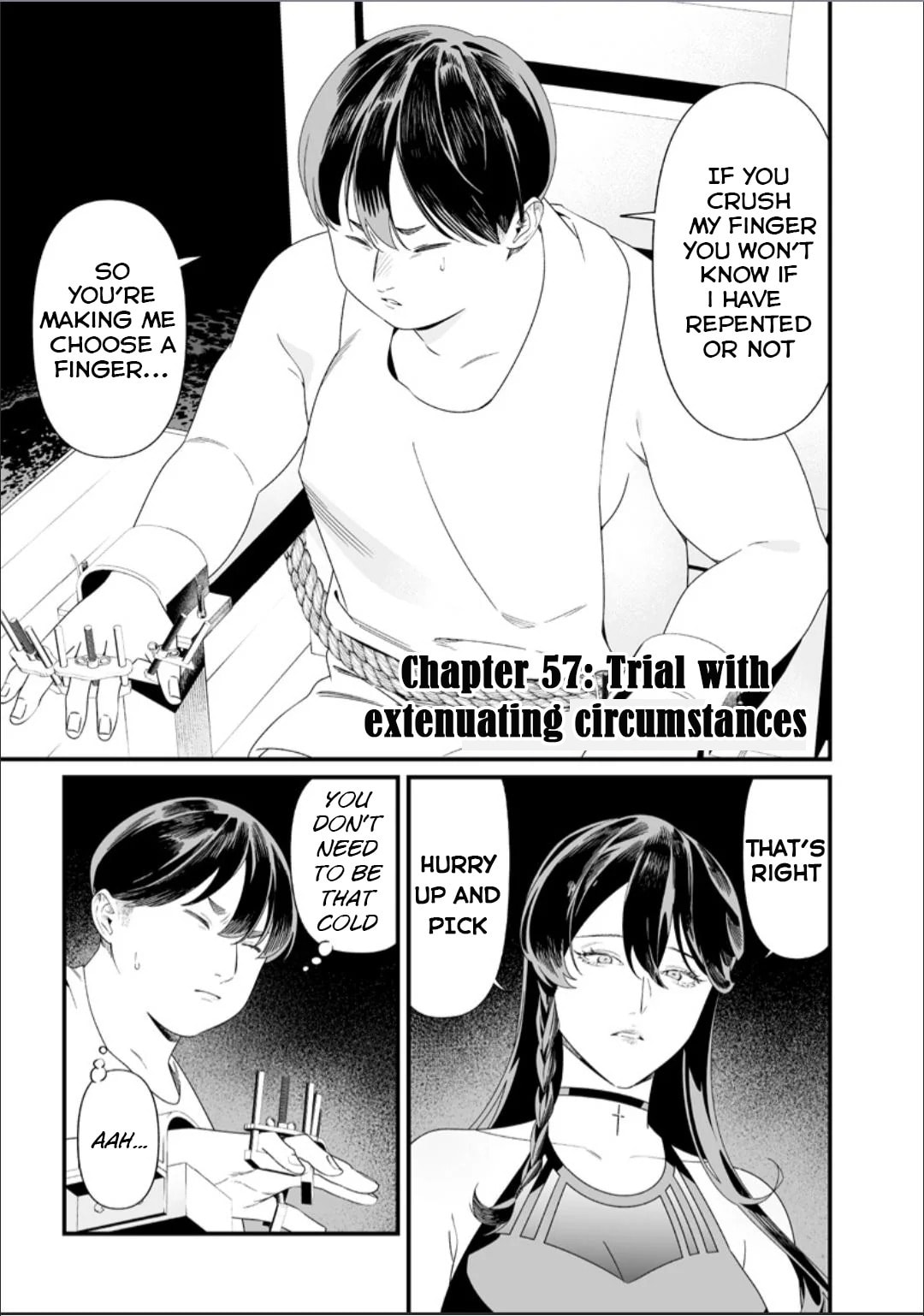 Maria no Danzai Chapter 57 page 2 - 