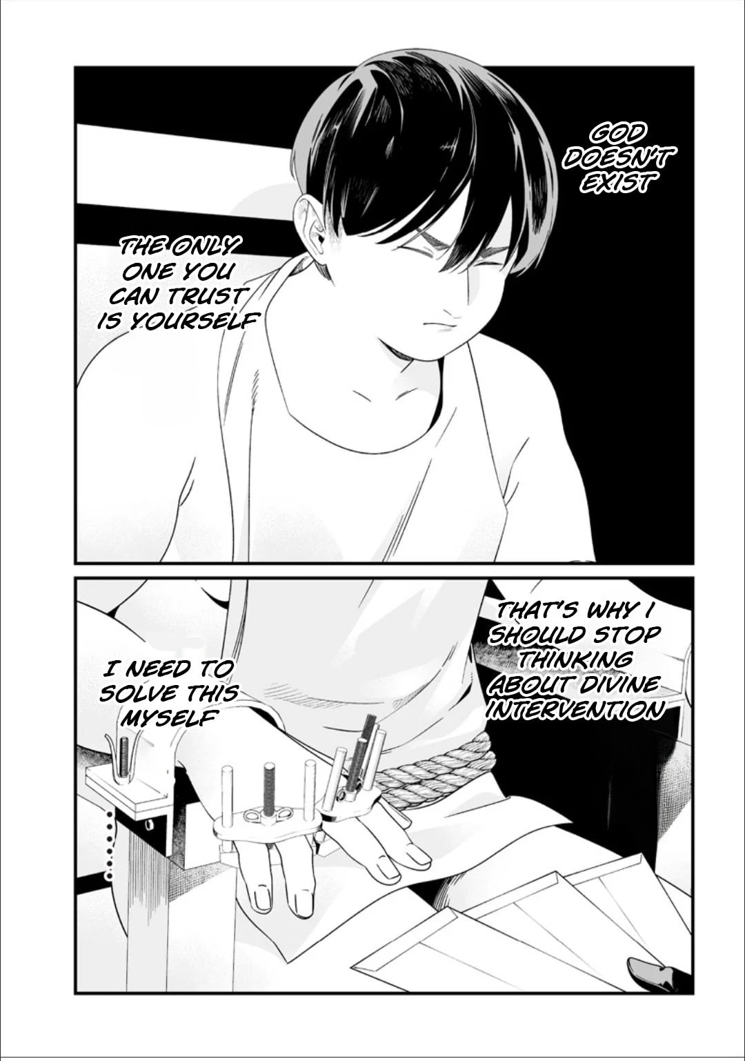 Maria no Danzai Chapter 57 page 11 - 