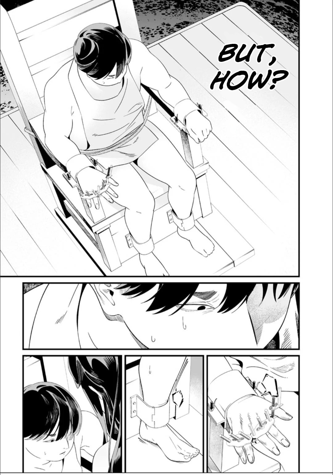 Maria no Danzai Chapter 57 page 12 - 