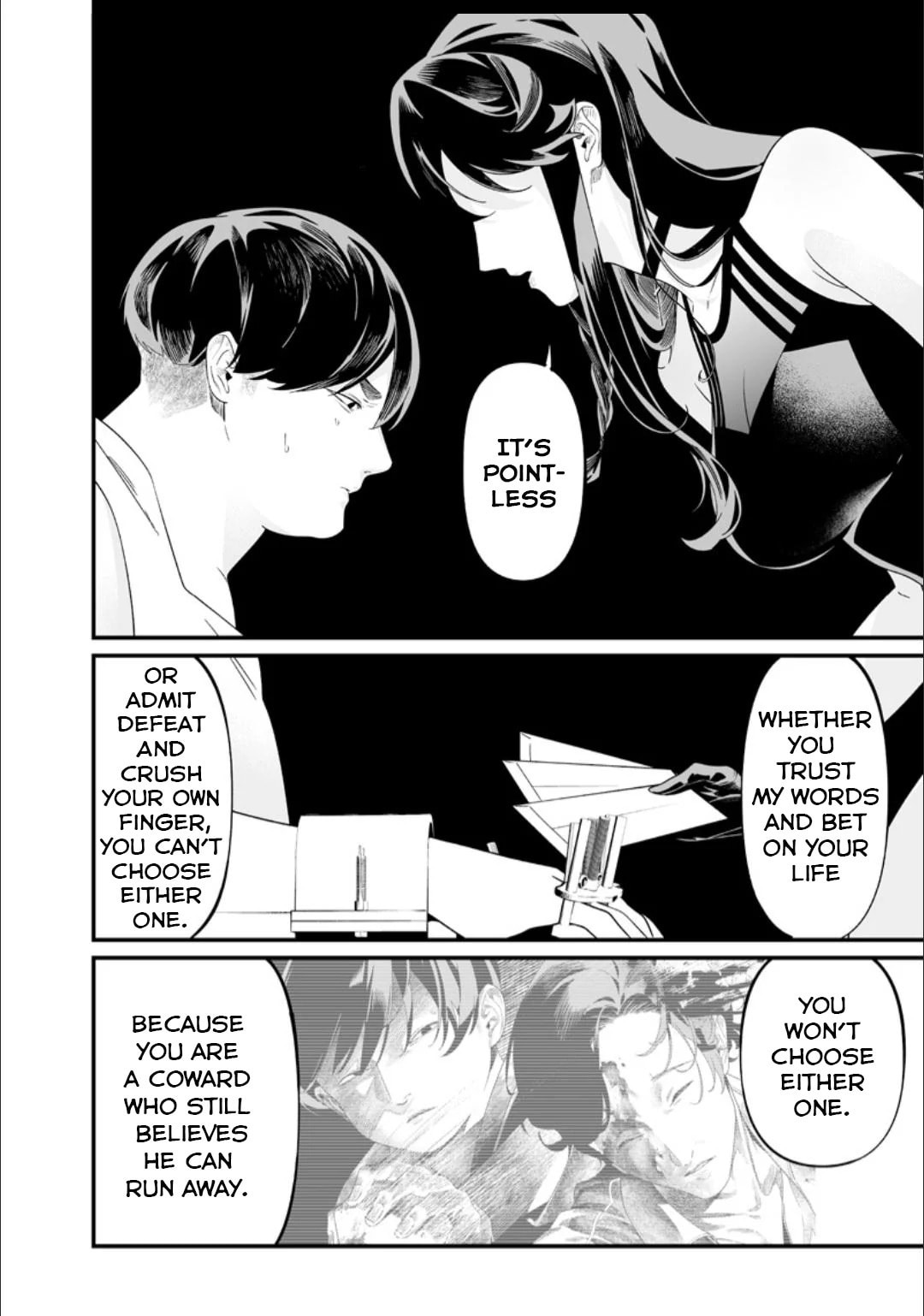 Maria no Danzai Chapter 57 page 13 - 