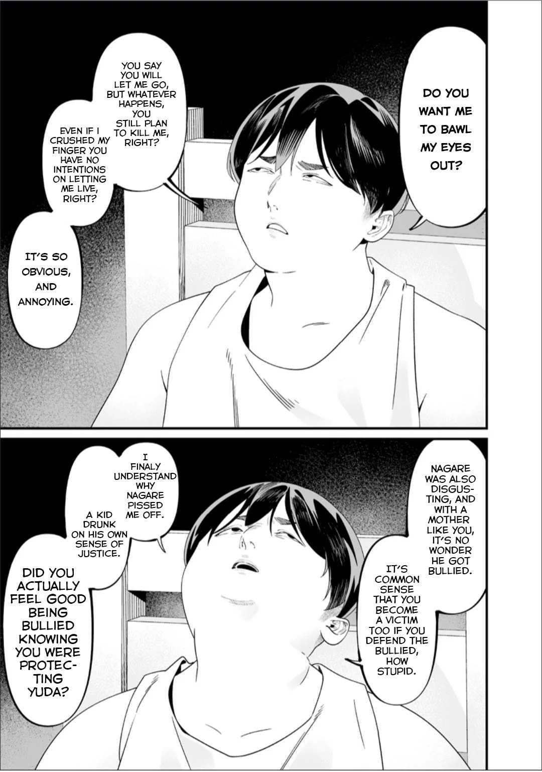 Maria no Danzai Chapter 57 page 16 - 