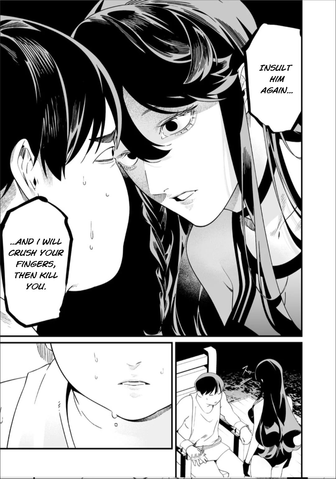Maria no Danzai Chapter 57 page 18 - 