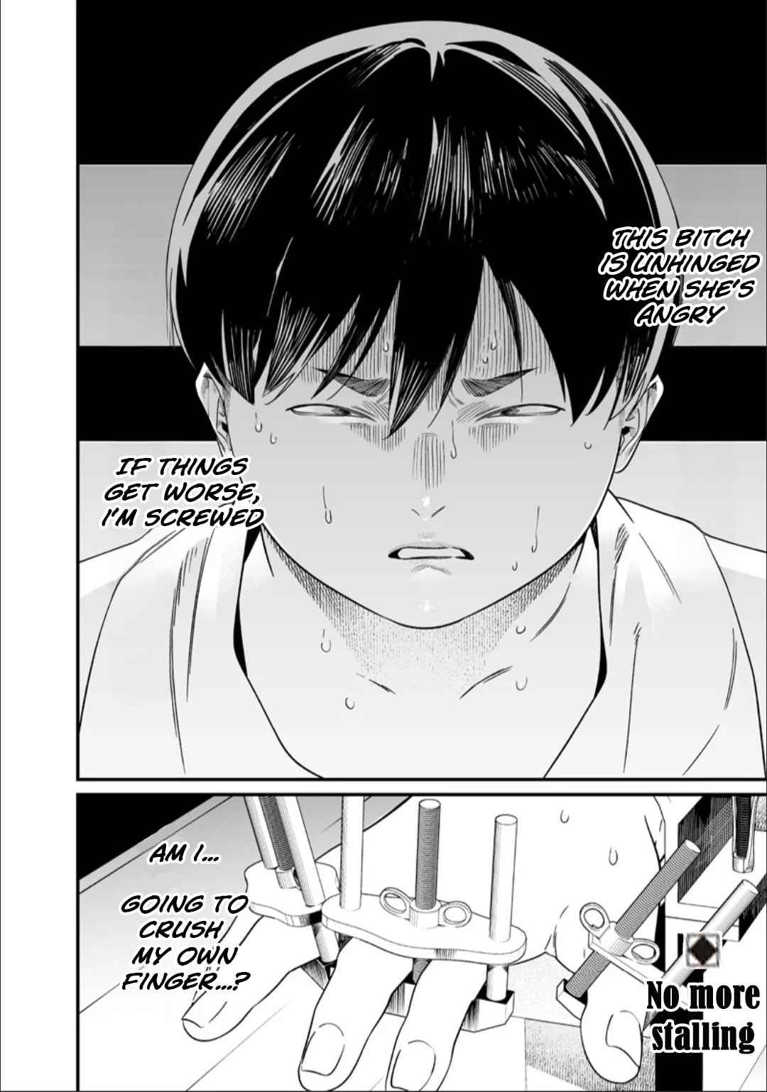 Maria no Danzai Chapter 57 page 19 - 