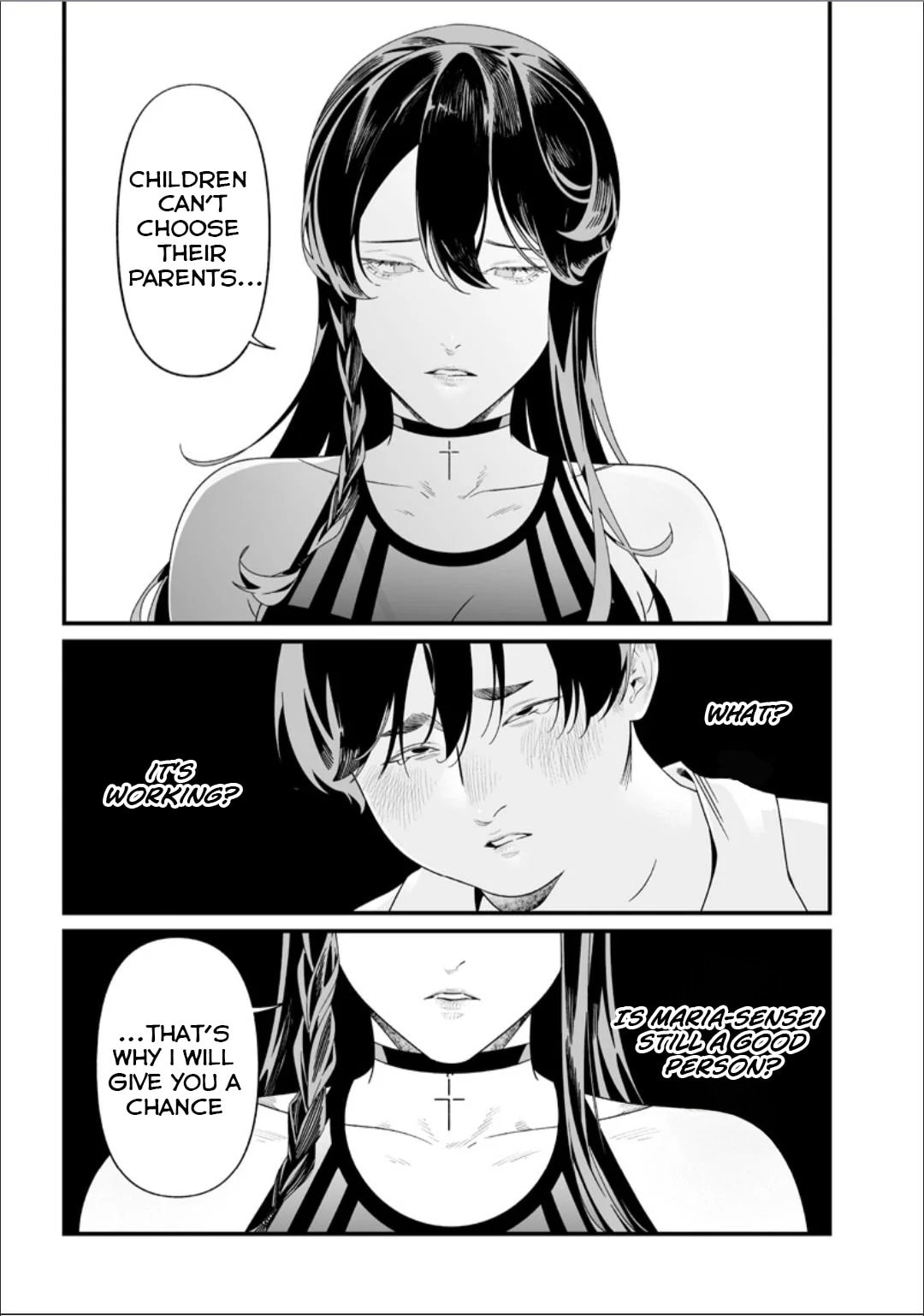 Maria no Danzai Chapter 57 page 4 - 
