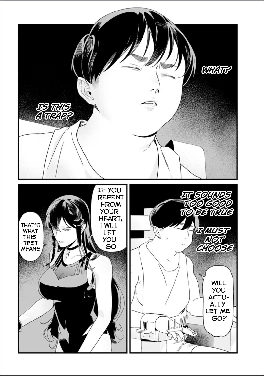 Maria no Danzai Chapter 57 page 6 - 