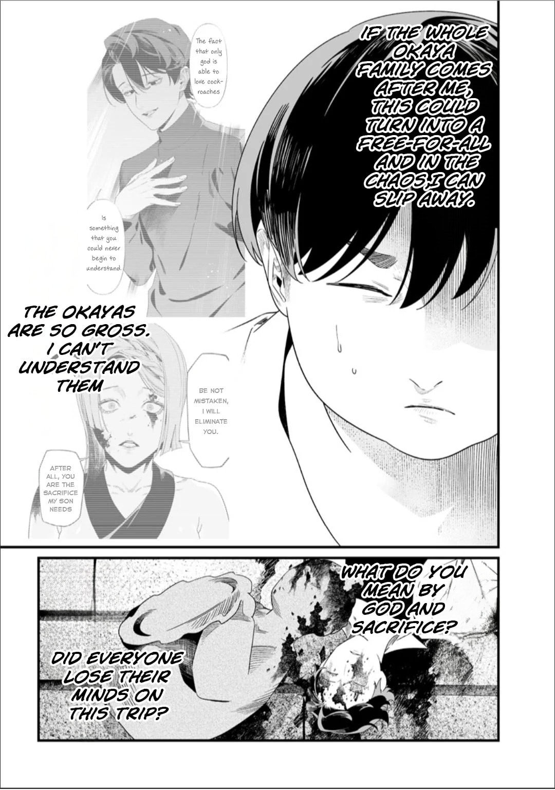 Maria no Danzai Chapter 57 page 10 - 