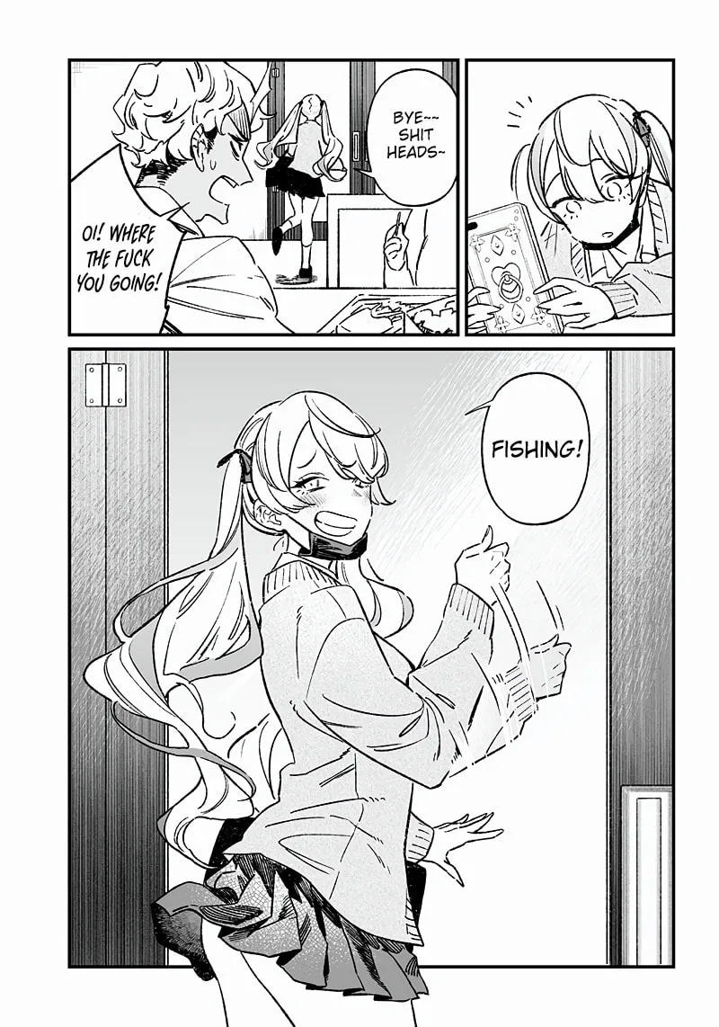 Maria no Danzai Chapter 6 page 8 - 