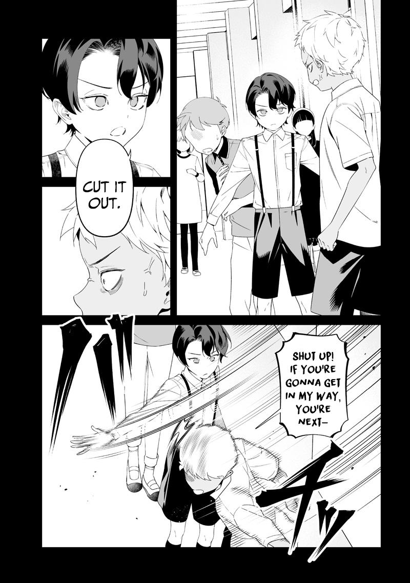 Maria no Danzai Chapter 65 page 10 - 