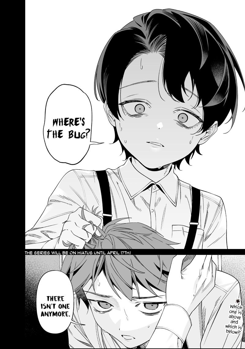 Maria no Danzai Chapter 66 page 18 - 