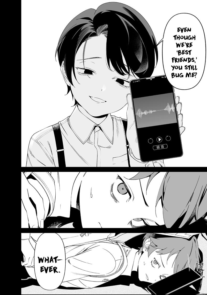 Maria no Danzai Chapter 66 page 6 - 
