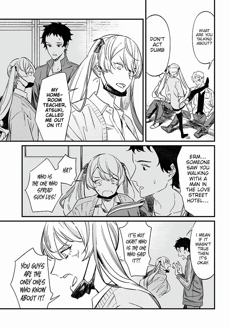Maria no Danzai Chapter 7 page 4 - 