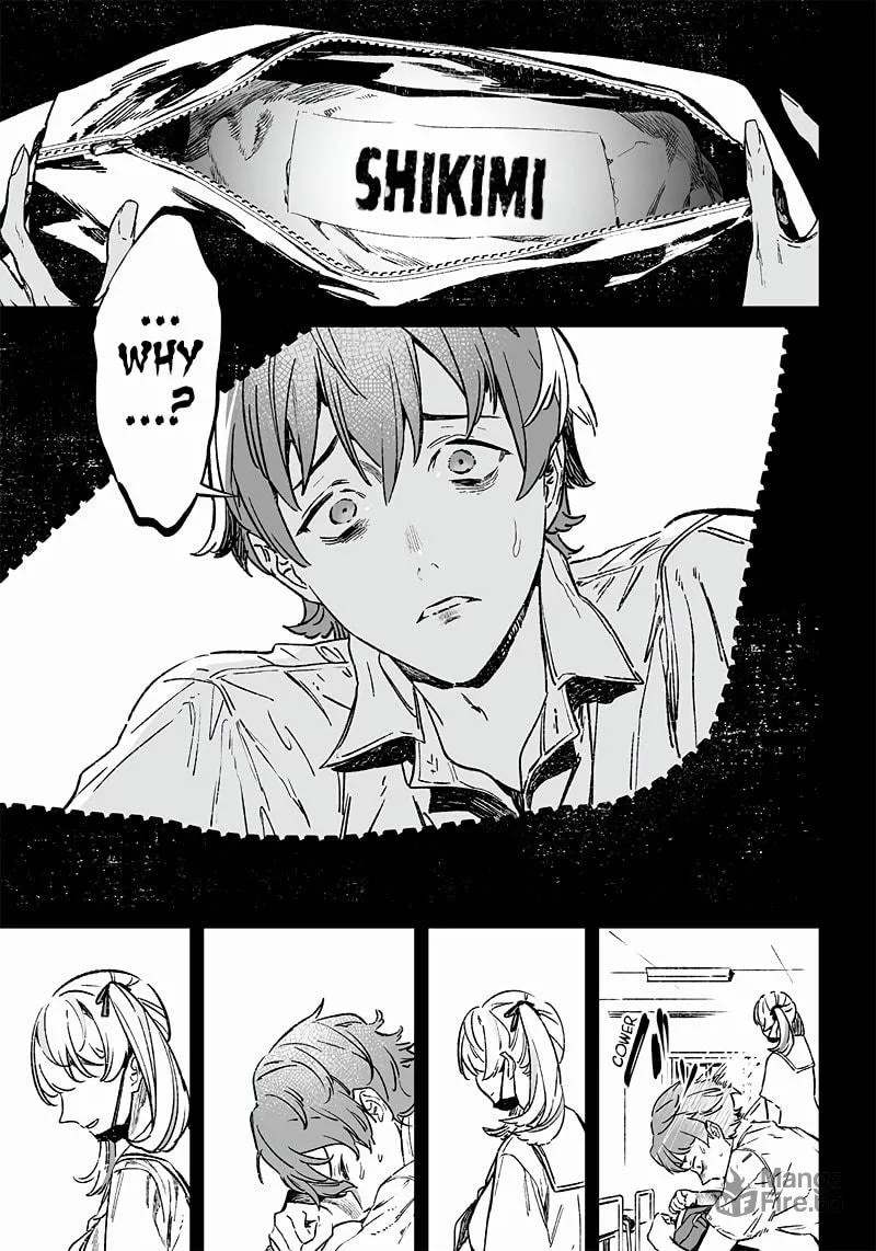 Maria no Danzai Chapter 7 page 10 - 