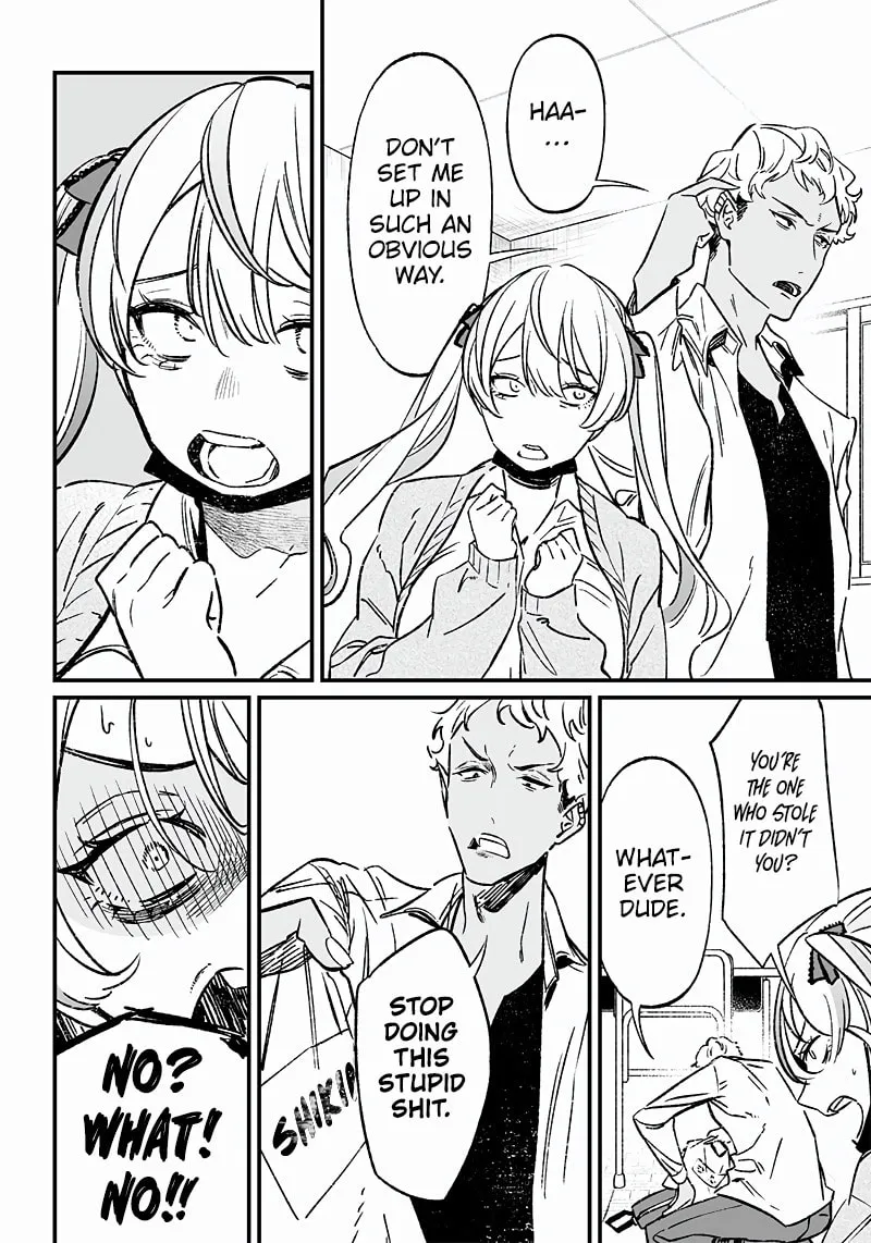 Maria no Danzai Chapter 8 page 11 - 