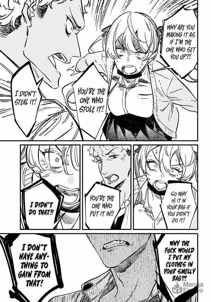Maria no Danzai Chapter 8 page 12 - 
