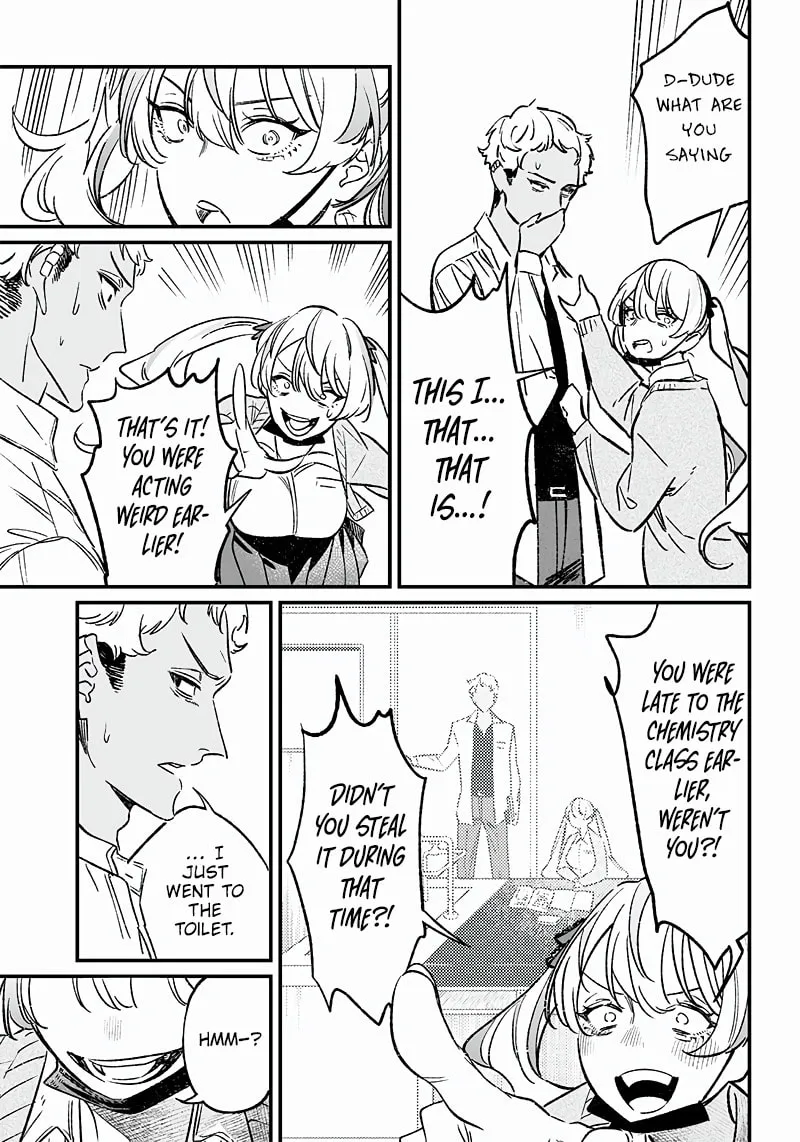 Maria no Danzai Chapter 8 page 16 - 