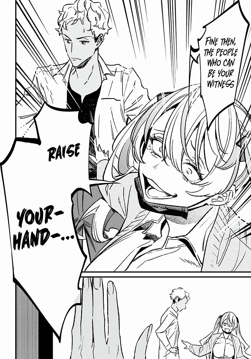 Maria no Danzai Chapter 8 page 17 - 
