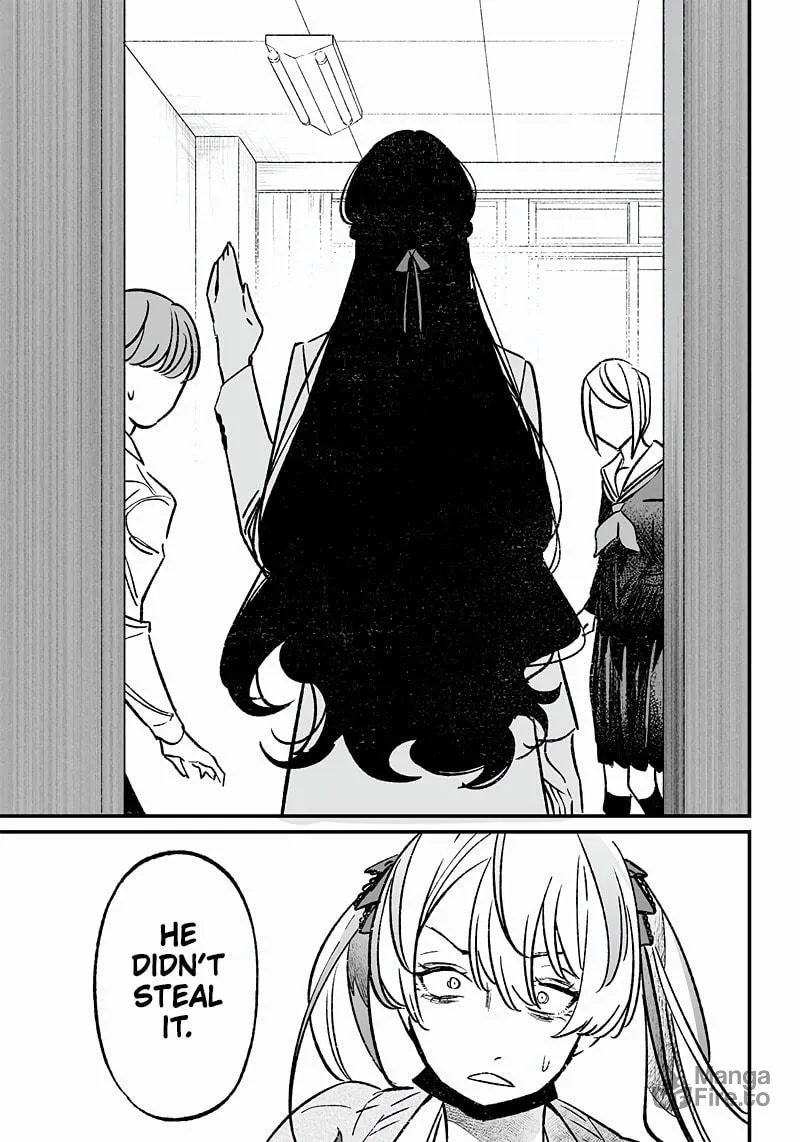 Maria no Danzai Chapter 8 page 18 - 