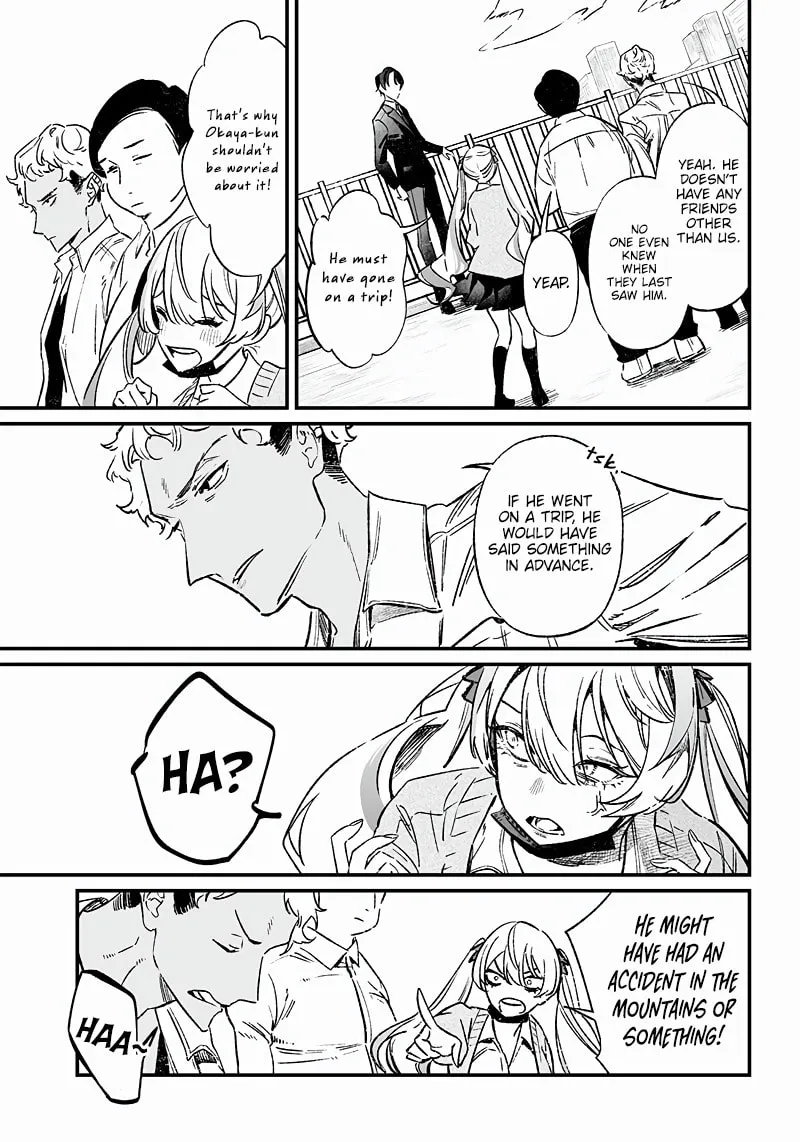 Maria no Danzai Chapter 8 page 4 - 