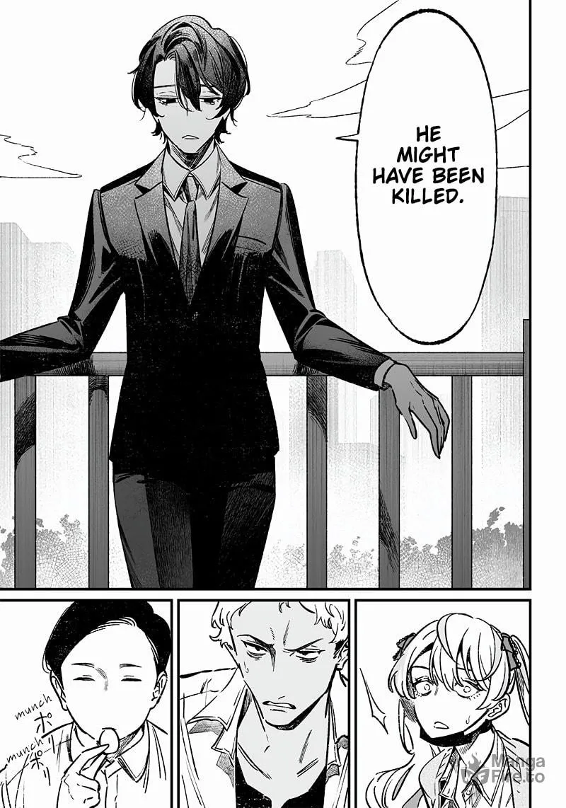 Maria no Danzai Chapter 8 page 6 - 