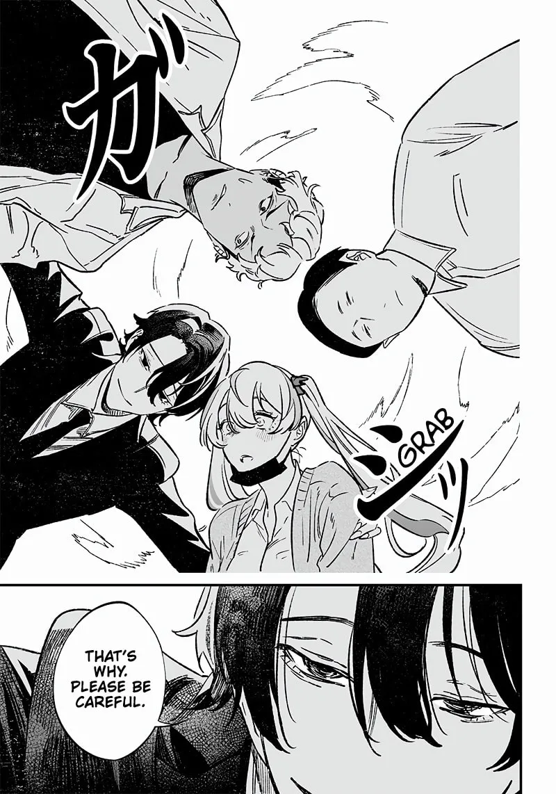Maria no Danzai Chapter 8 page 8 - 