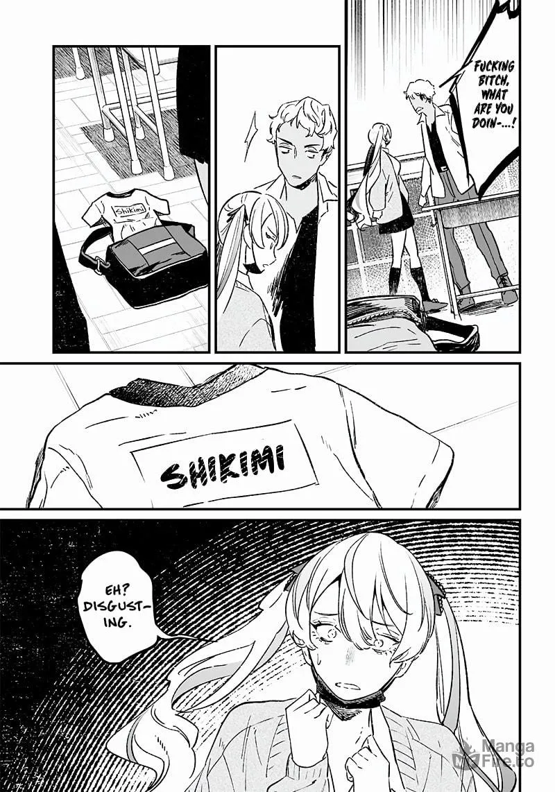 Maria no Danzai Chapter 8 page 10 - 
