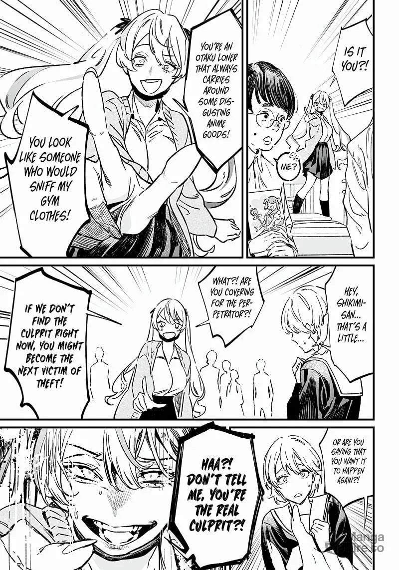 Maria no Danzai Chapter 9 page 6 - 