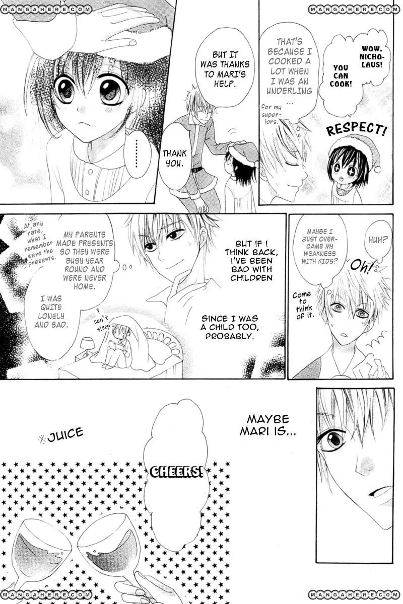 Marii to Santa Chapter 1 page 12 - 