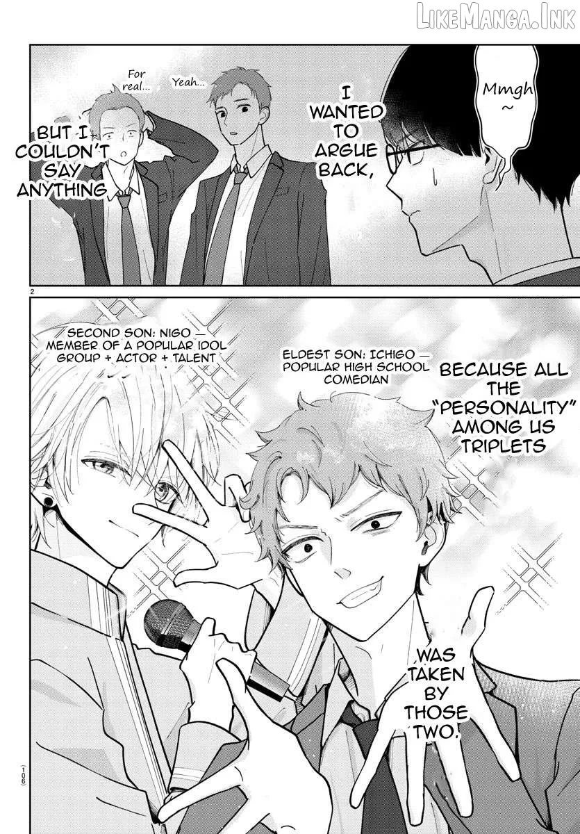 Marimo Kyoudai no Sahanji Chapter 2 page 2 - 