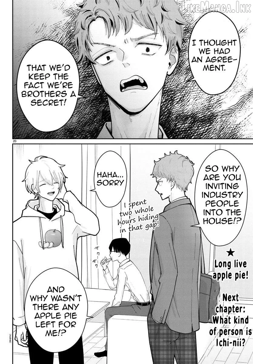 Marimo Kyoudai no Sahanji Chapter 3 page 20 - 