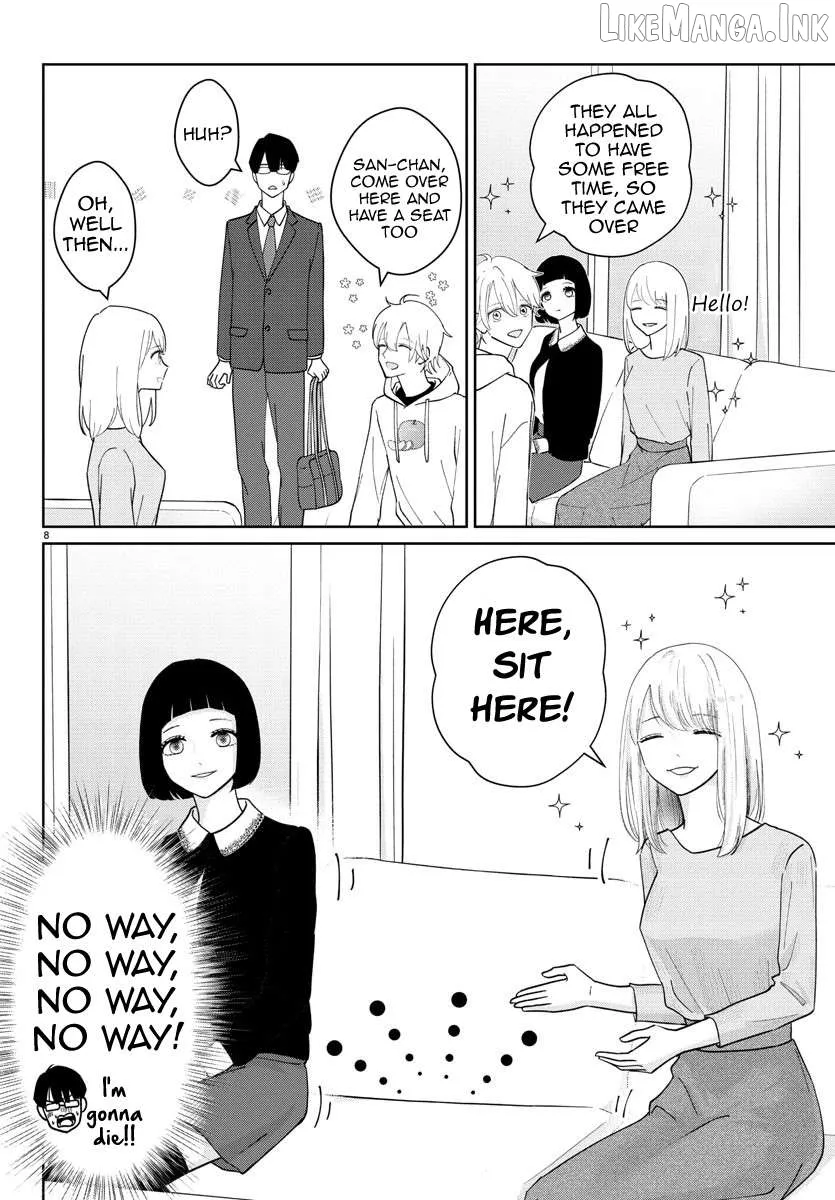 Marimo Kyoudai no Sahanji Chapter 3 page 8 - 