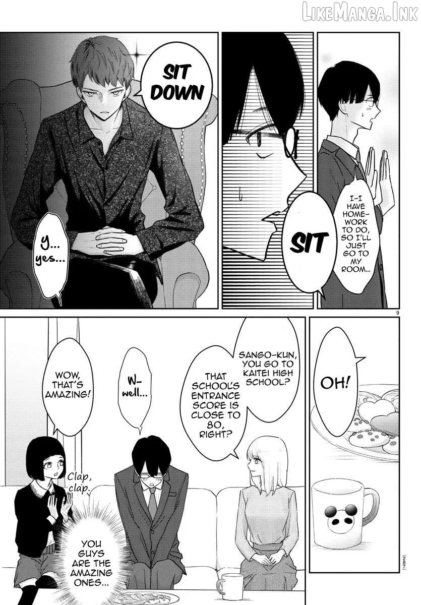 Marimo Kyoudai no Sahanji Chapter 3 page 9 - 