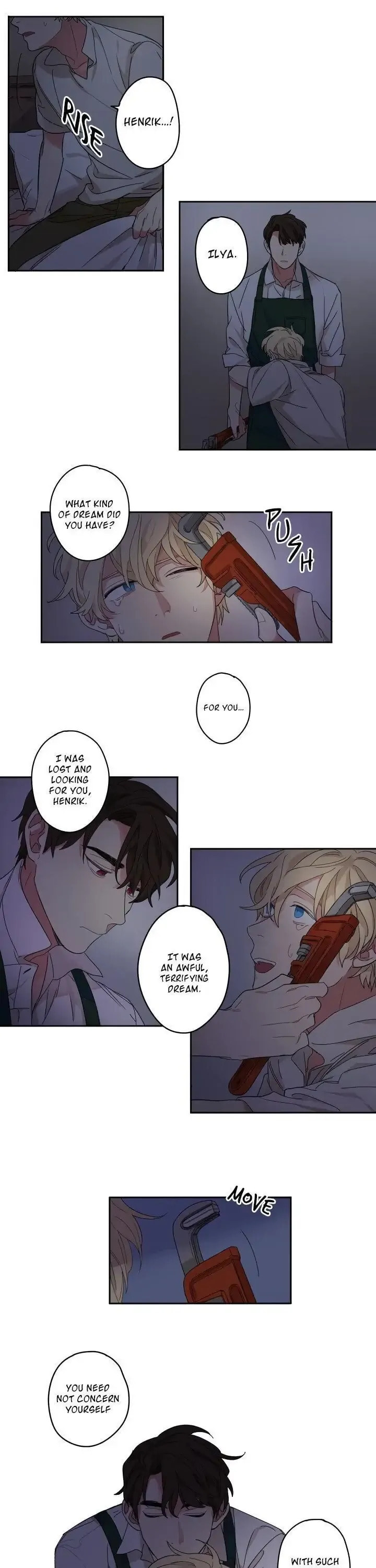Marionette (Cereal) Chapter 1 page 12 - 