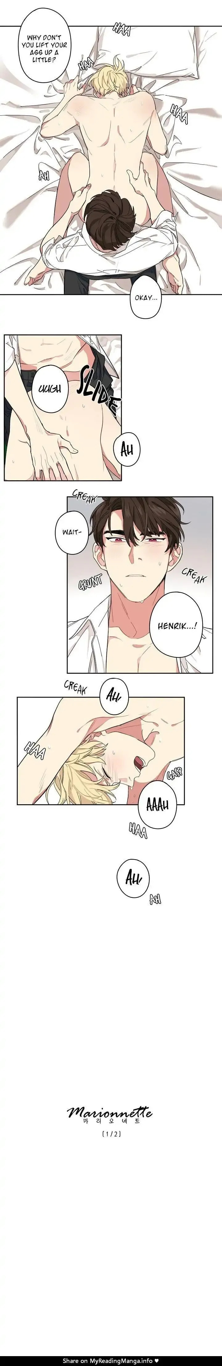 Marionette (Cereal) Chapter 1 page 4 - 