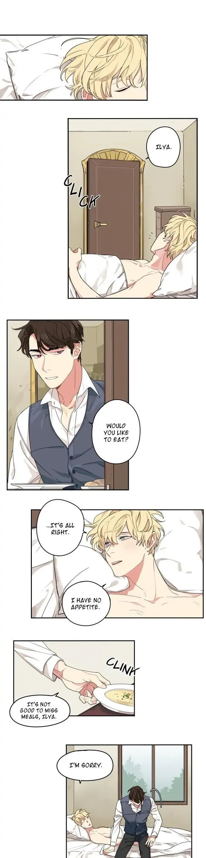 Marionette (Cereal) Chapter 1 page 5 - 