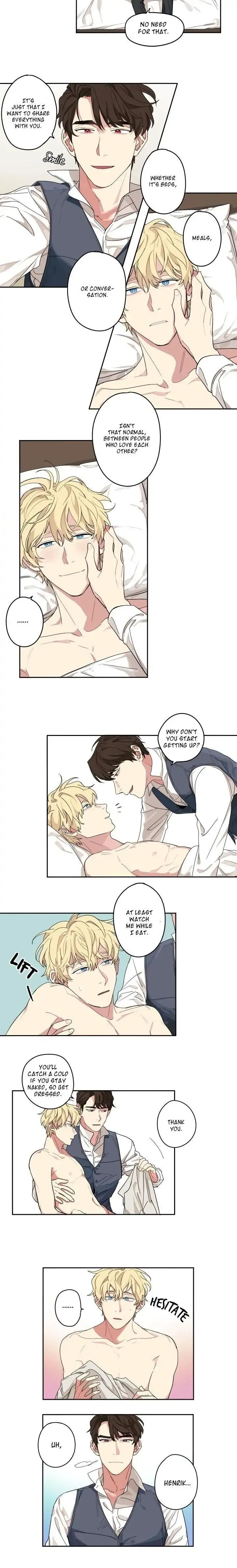 Marionette (Cereal) Chapter 1 page 6 - 