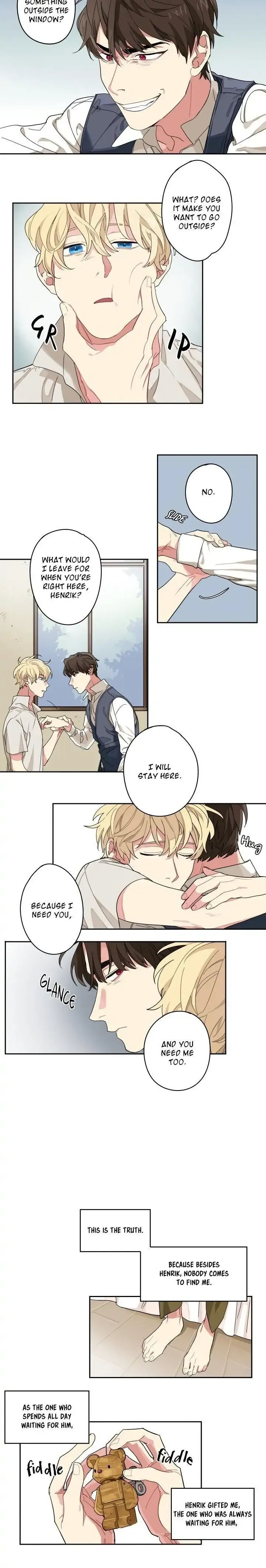 Marionette (Cereal) Chapter 1 page 8 - 