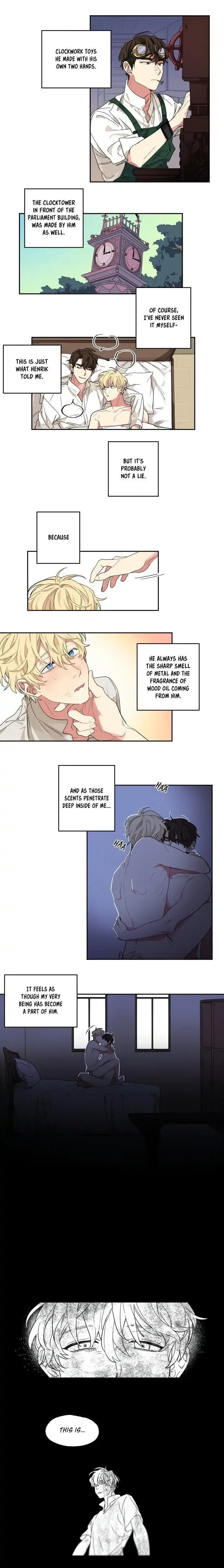 Marionette (Cereal) Chapter 1 page 9 - 