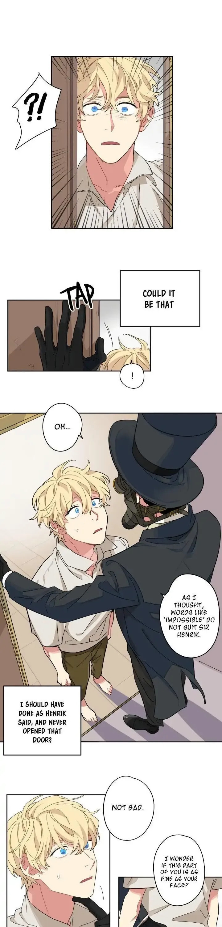Marionette (Cereal) Chapter 2 page 3 - 