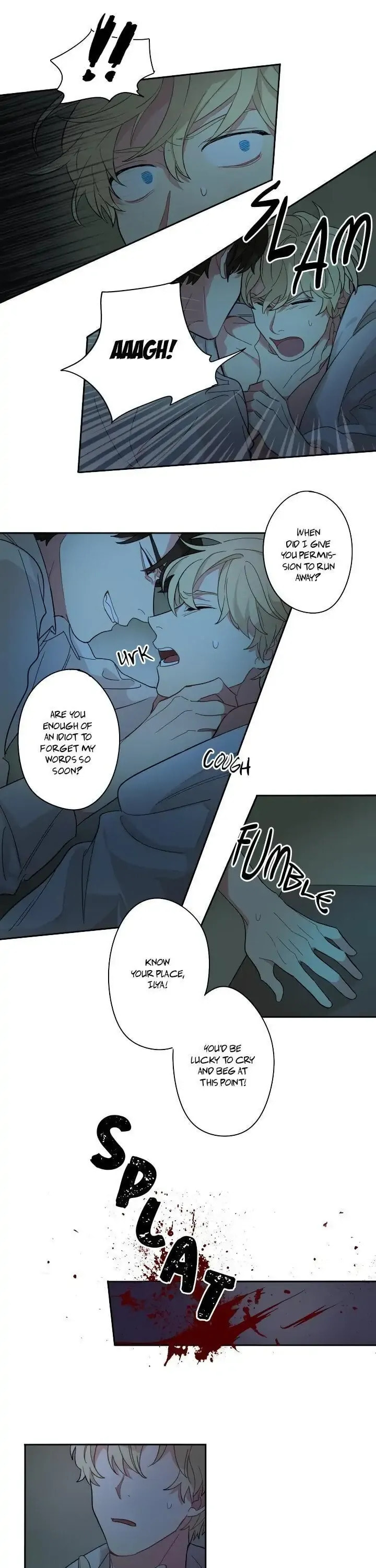 Marionette (Cereal) Chapter 2 page 10 - 