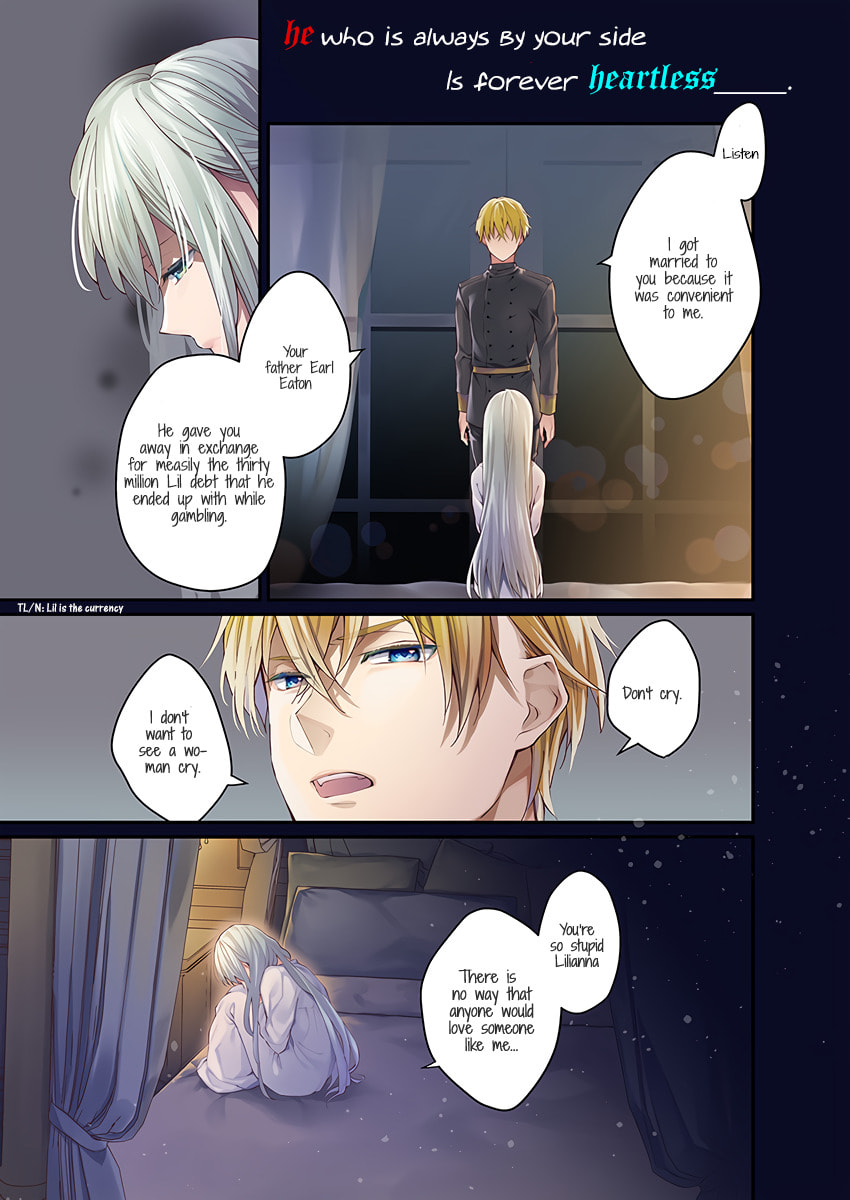 Marquis of Amnesia Chapter 1 page 2 - 