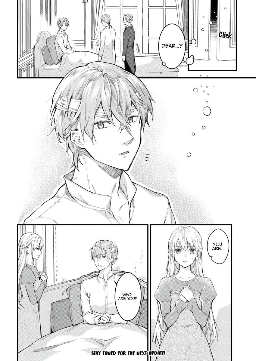 Marquis of Amnesia Chapter 1 page 11 - 