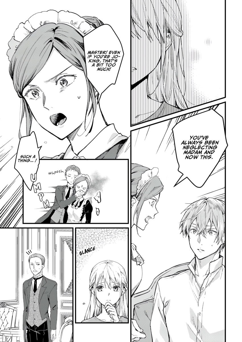 Marquis of Amnesia Chapter 1 page 12 - 