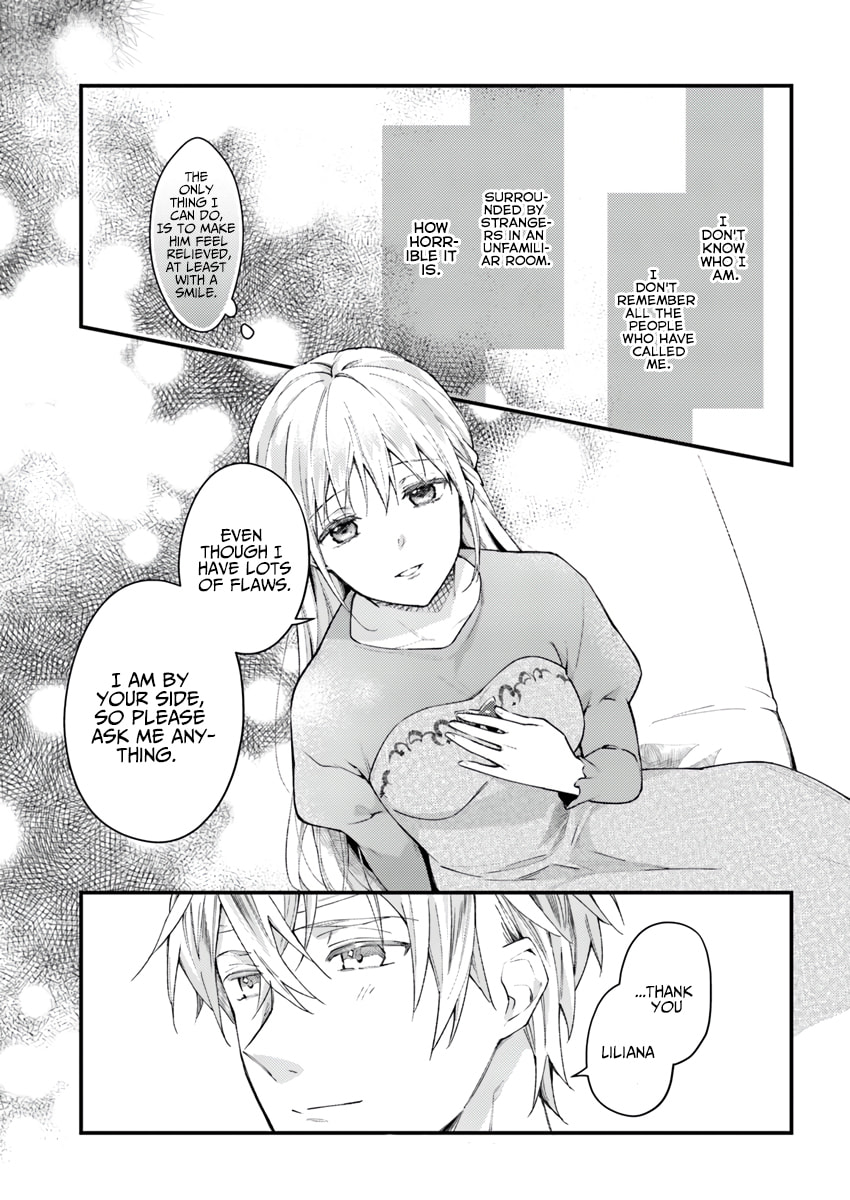 Marquis of Amnesia Chapter 1 page 18 - 