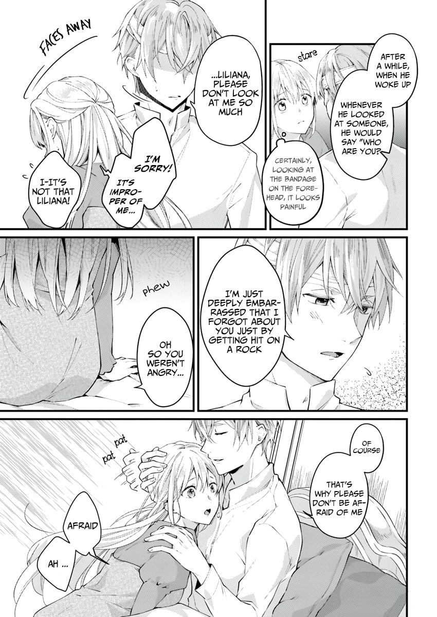 Marquis of Amnesia Chapter 1 page 20 - 