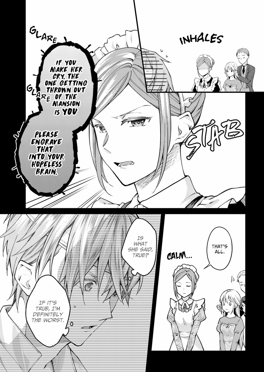 Marquis of Amnesia Chapter 1 page 28 - 