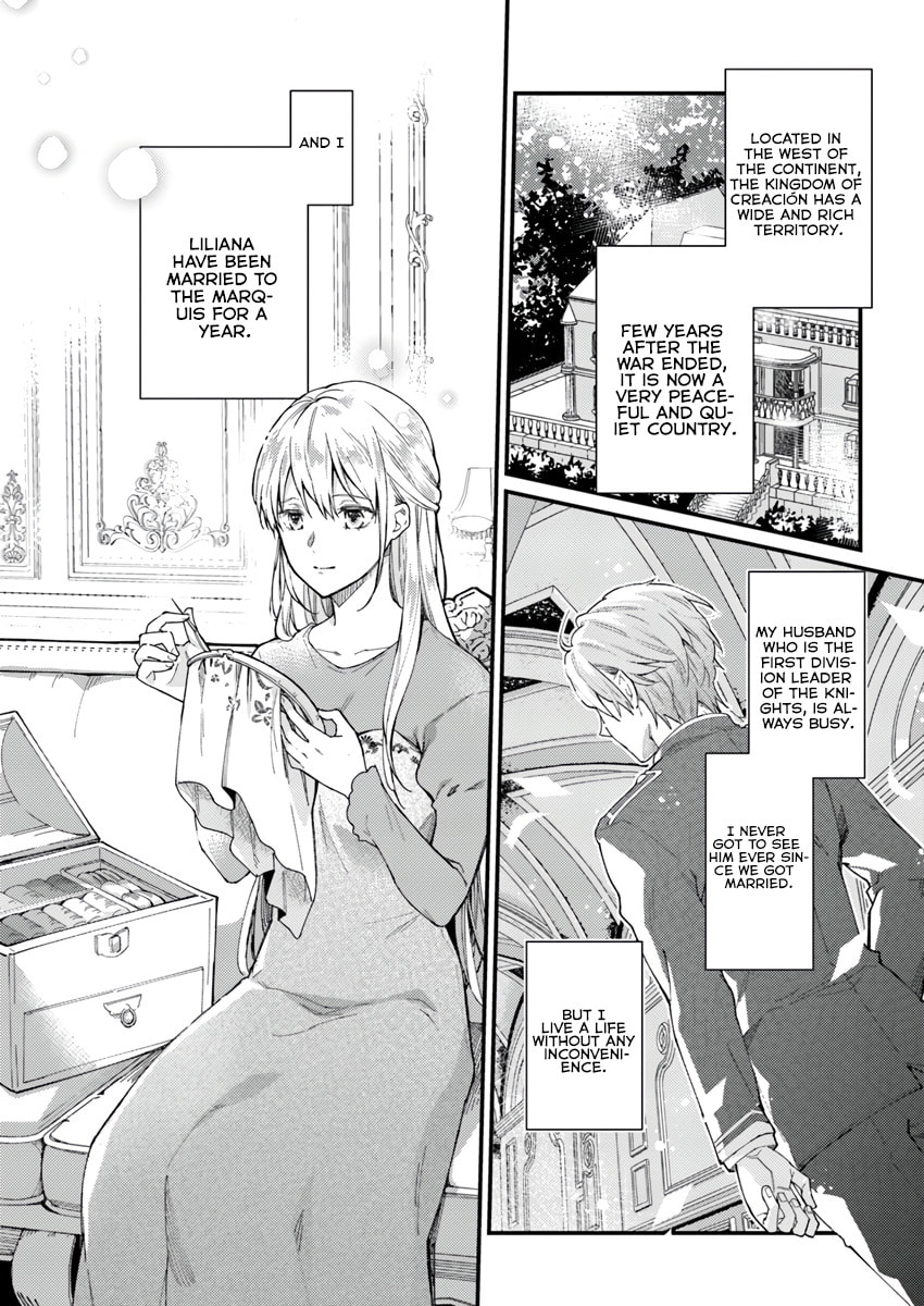 Marquis of Amnesia Chapter 1 page 6 - 