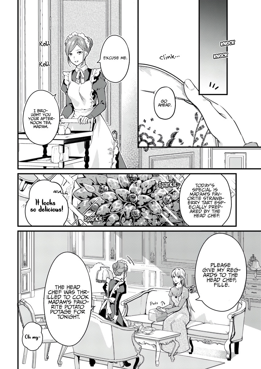 Marquis of Amnesia Chapter 1 page 7 - 