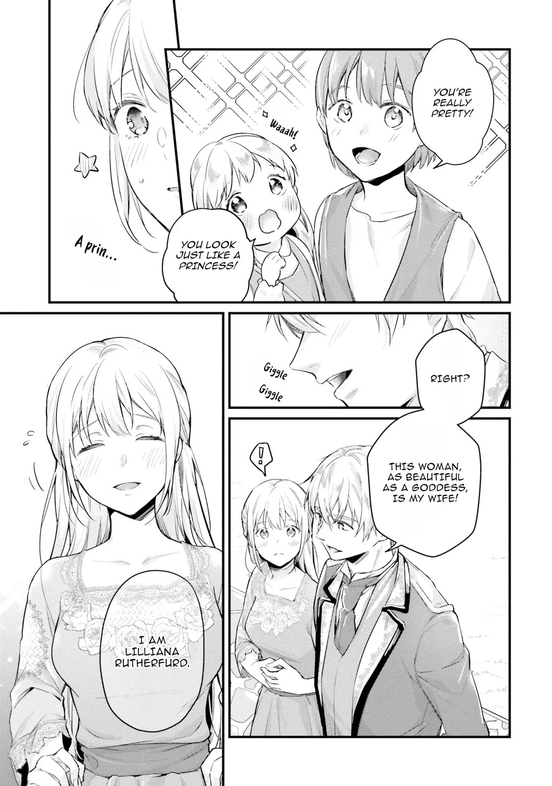 Marquis of Amnesia Chapter 10 page 11 - 